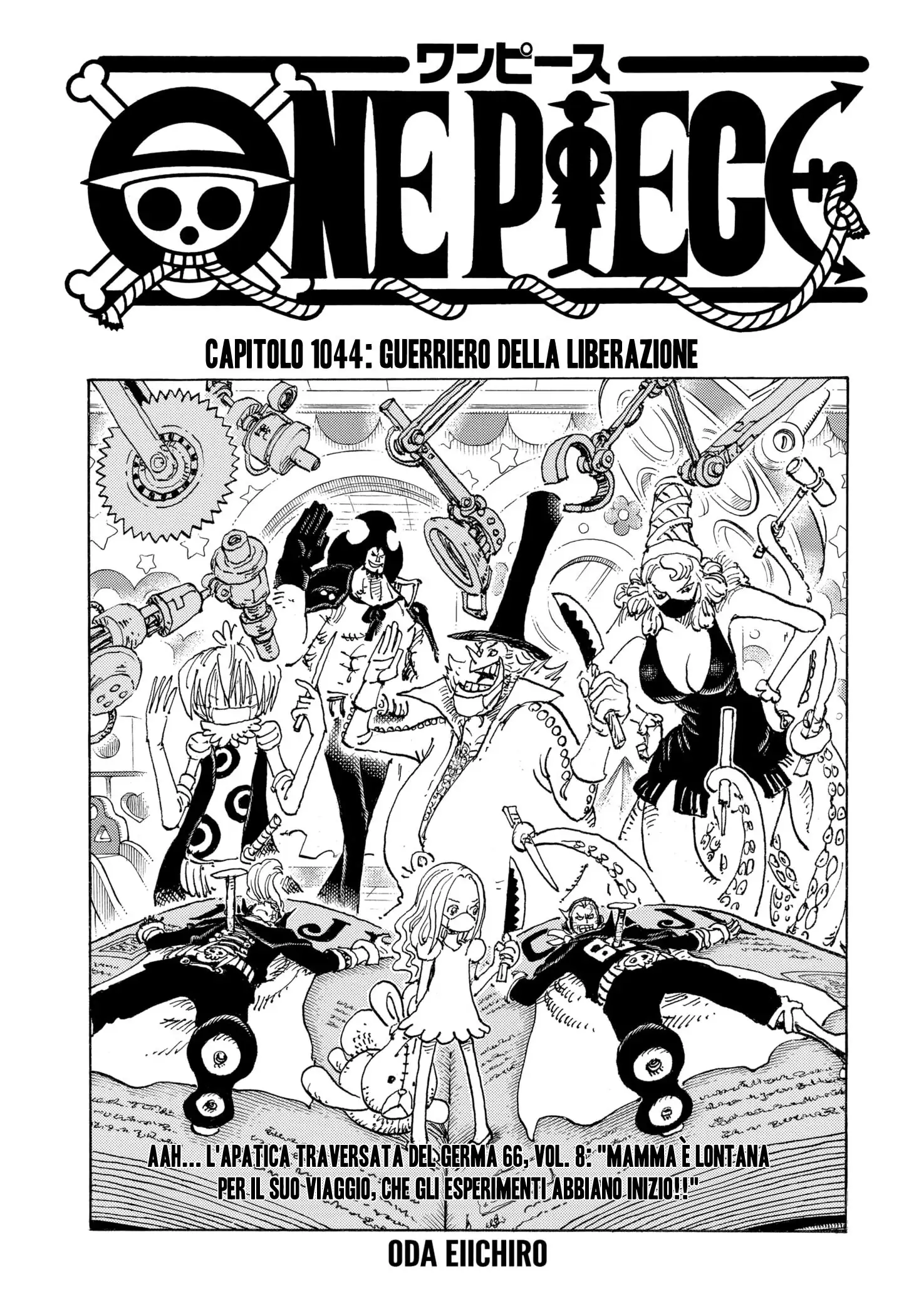 One Piece ITA-Chapter 1044