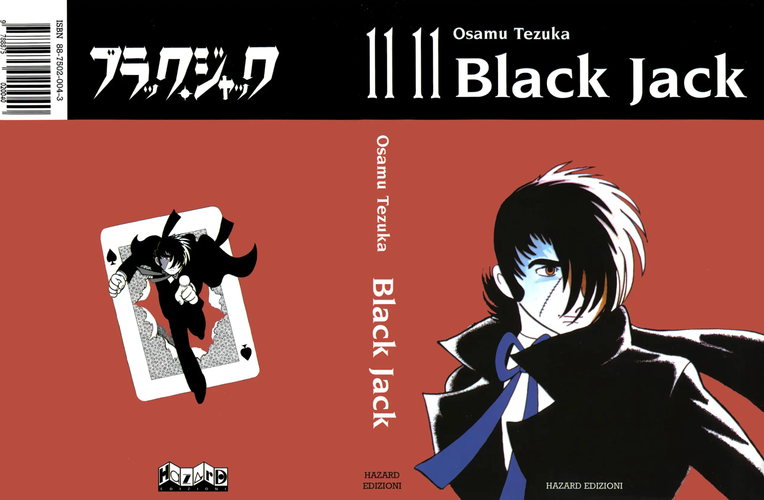 Black Jack-Volume 11 Chapter 0