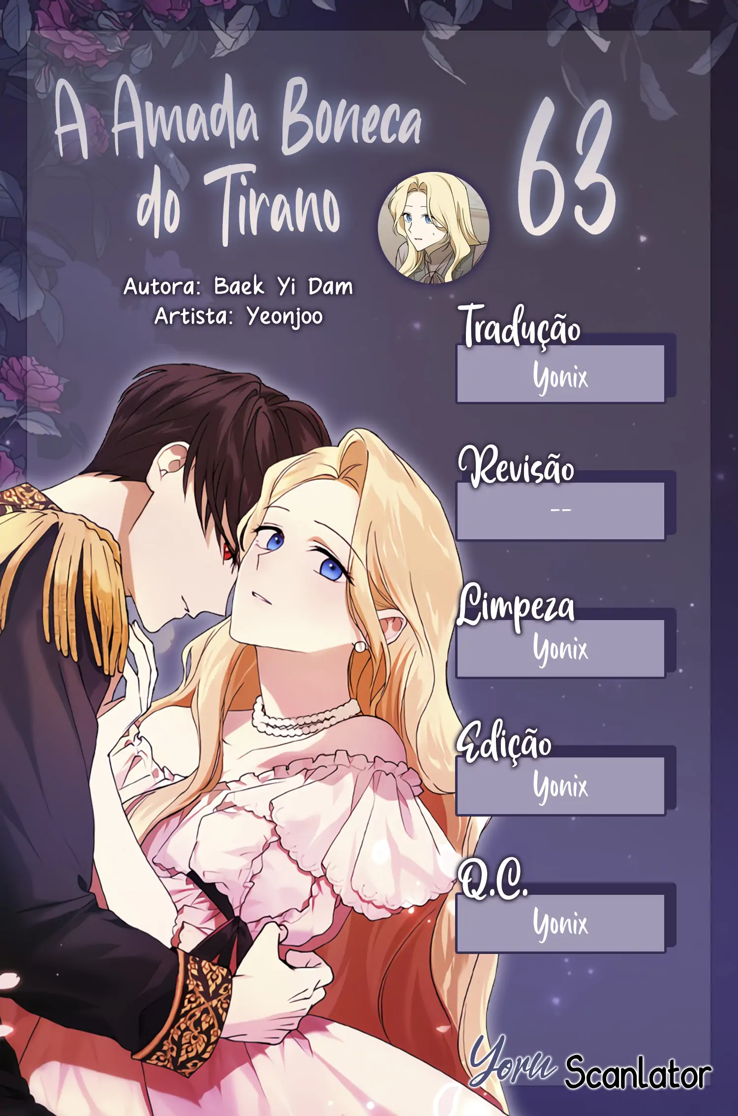 A Amada Boneca do Tirano (Completo)-Chapter 63